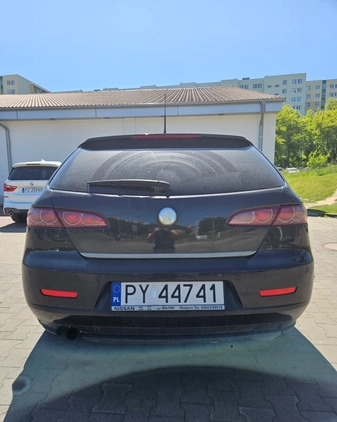 Alfa Romeo 159 cena 12800 przebieg: 230000, rok produkcji 2007 z Poznań małe 46